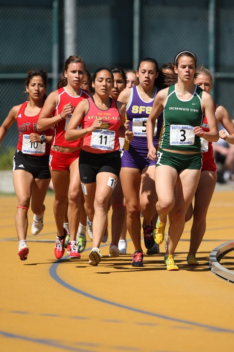 2010 Brutus Hamilton-Sat-207.JPG - 2010 Brutus Hamilton Invitational, April 23-24, Edwards Field, University of California, Berkeley, California.